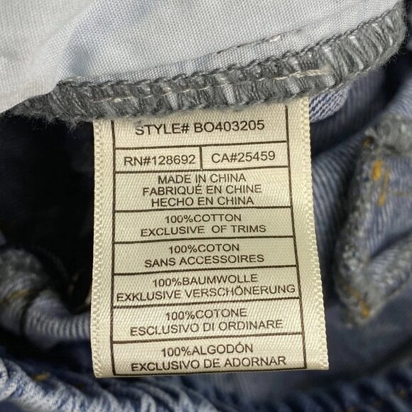 Steve Madden Women's Denim Pant Blue Size XS Gilda Stretch Waist Straight Leg - Picture 9 of 9